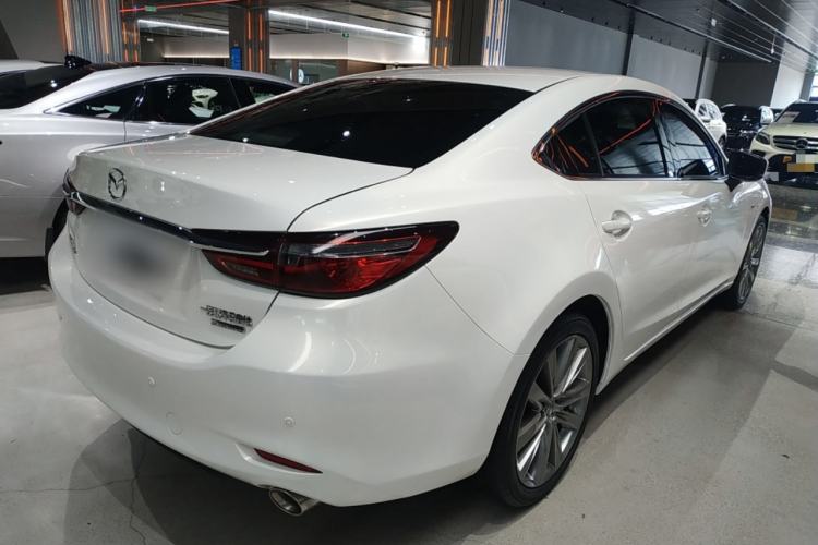 Used Mazda Atenza 2020 2.5L Skyline Sport Edition Rear Right 45 Deg