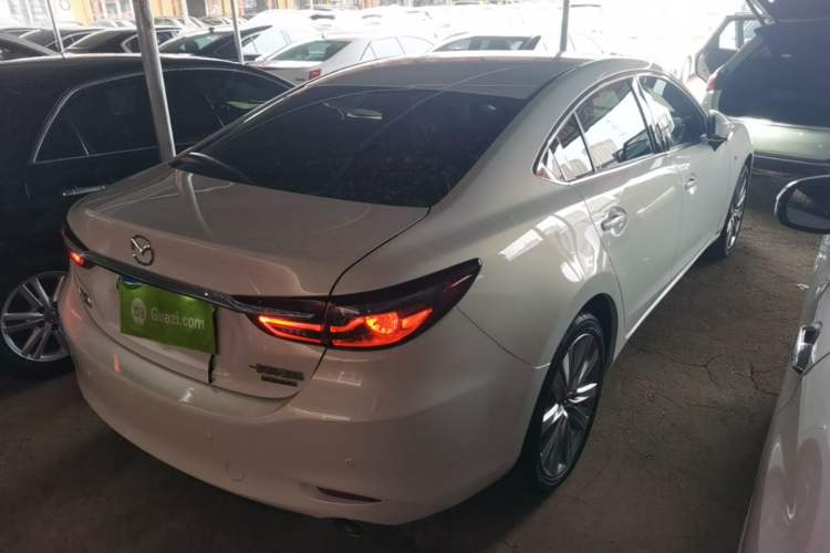 Used Mazda Atenza 2020 2.5L Skyline Sport Edition Rear Right 45 Deg