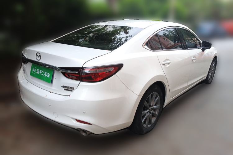 Used Mazda Atenza 2020 2.0L Blue Sky Luxury Edition Rear Right 45 Deg