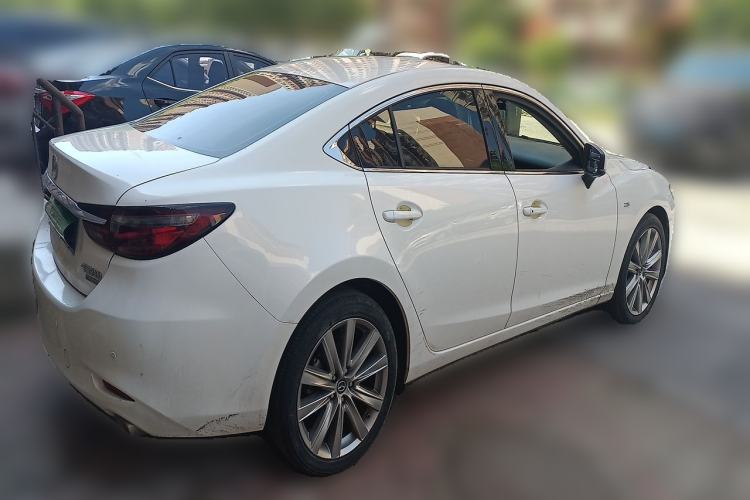 Used Mazda Atenza 2020 2.5L Skyline Sport Edition Rear Right 45 Deg