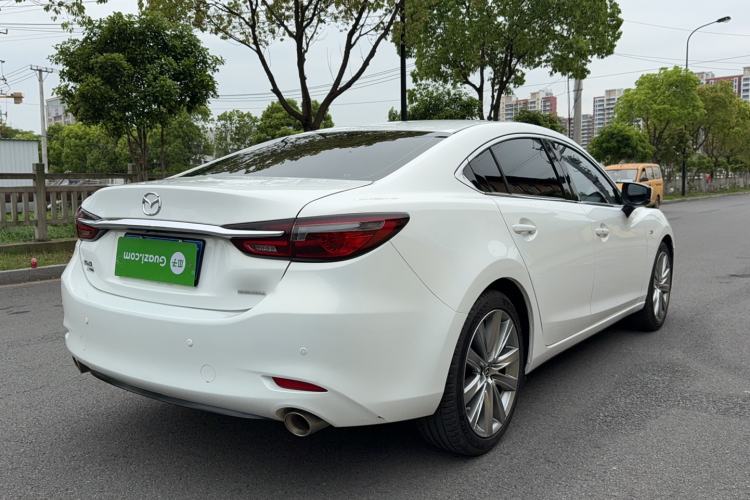 Used Mazda Atenza 2020 2.5L Sky Blue Prestige Edition Rear Right 45 Deg