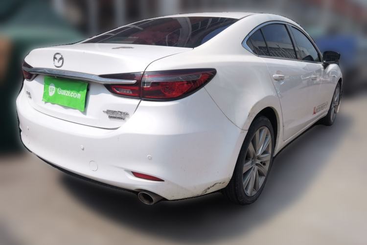 Used Mazda Atenza 2020 2.5L Skyline Sport Edition Rear Right 45 Deg