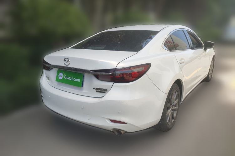 Used Mazda Atenza 2020 2.0L Blue Sky Luxury Edition Rear Right 45 Deg