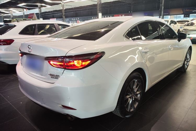 Used Mazda Atenza 2020 2.0L Blue Sky Fashion Edition Rear Right 45 Deg
