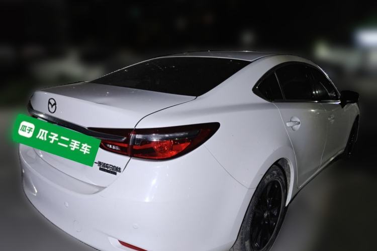 Used Mazda Atenza 2020 2.0L Blue Sky Fashion Edition Rear Right 45 Deg