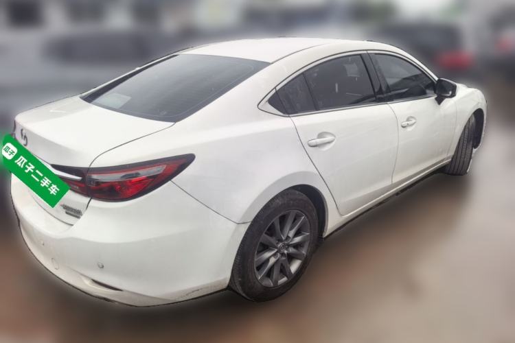 Used Mazda Atenza 2020 2.0L Blue Sky Luxury Edition Rear Right 45 Deg