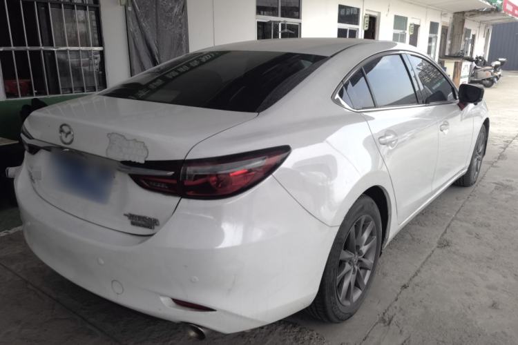 Used Mazda Atenza 2020 2.0L Blue Sky Fashion Edition Rear Right 45 Deg