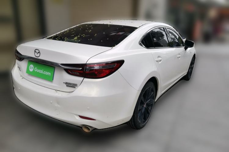 Used Mazda Atenza 2020 2.5L Sky Blue Prestige Edition Rear Right 45 Deg