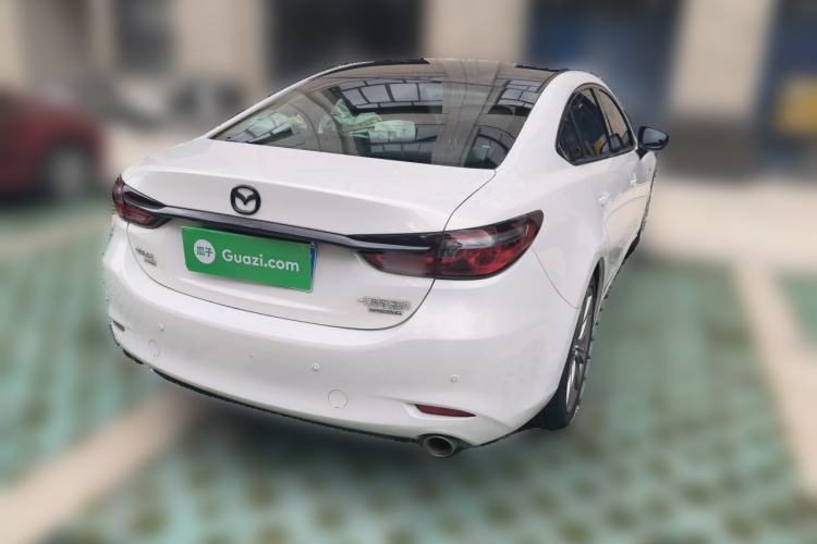 Used Mazda Atenza 2020 2.5L Skyline Sport Edition Rear Right 45 Deg