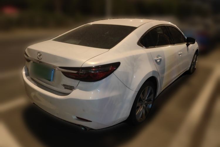 Used Mazda Atenza 2020 2.5L Skyline Sport Edition Rear Right 45 Deg