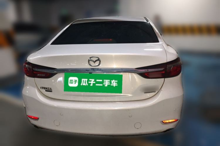 Used Mazda Atenza 2020 2.5L Skyline Sport Edition Rear