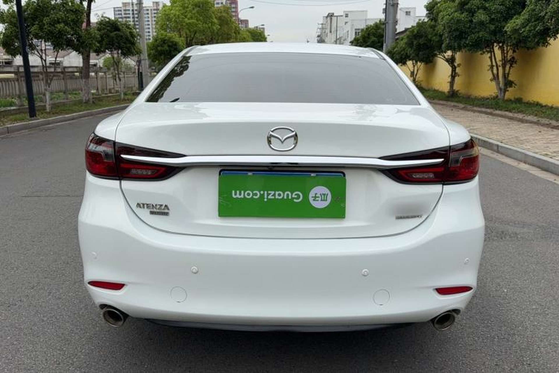 Used Mazda Atenza 2020 2.5L Sky Blue Prestige Edition Rear