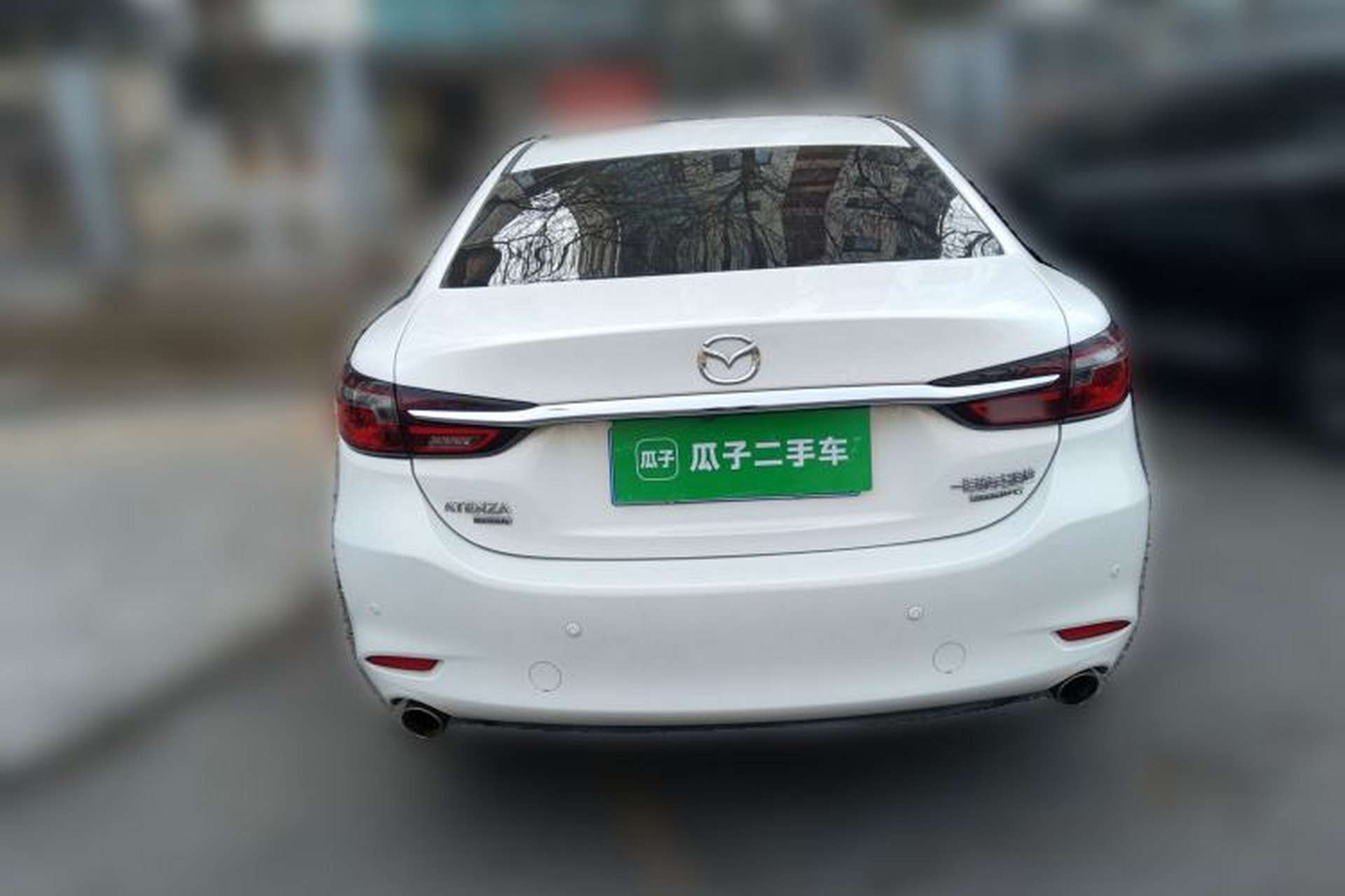 Used Mazda Atenza 2020 2.5L 100th Anniversary Special Edition Rear