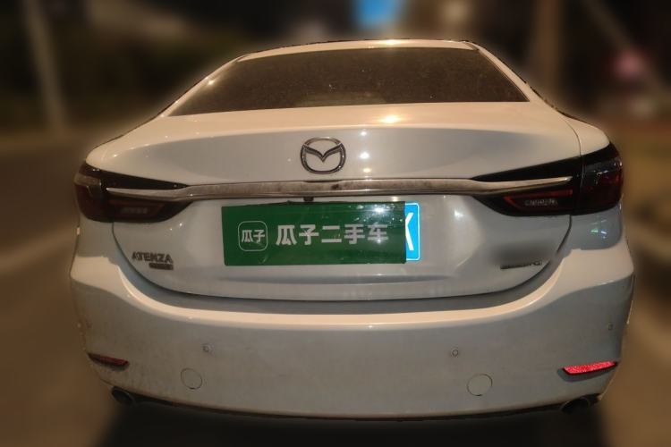 Used Mazda Atenza 2020 2.5L Skyline Sport Edition Rear