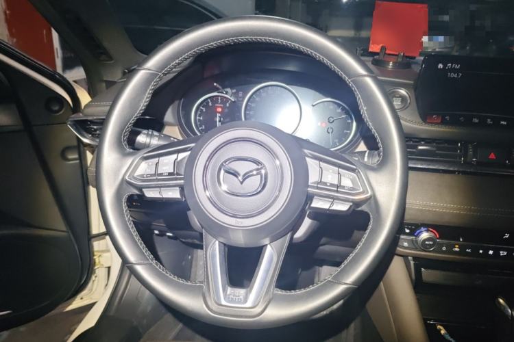 Used Mazda Atenza 2020 2.5L Sky Blue Prestige Edition Steering Wheel