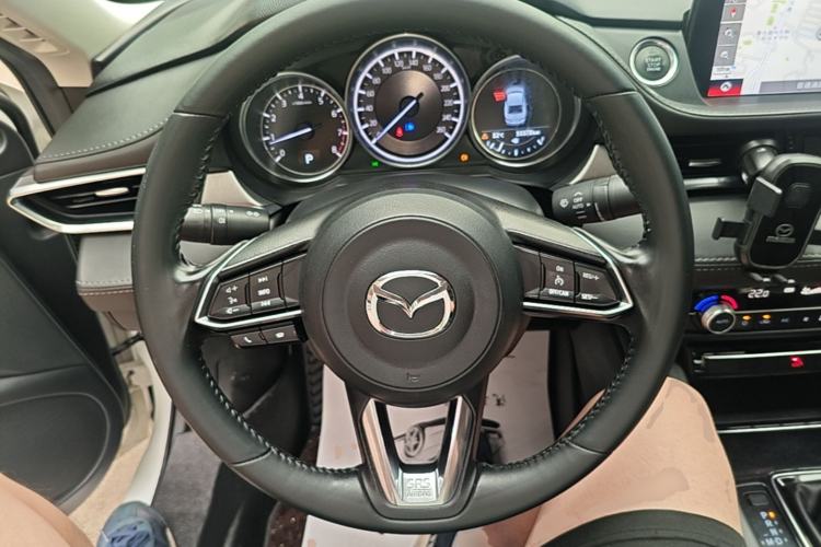 Used Mazda Atenza 2020 2.0L Blue Sky Luxury Edition Steering Wheel