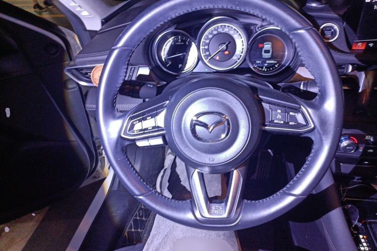 Used Mazda Atenza 2020 2.0L Blue Sky Luxury Edition Steering Wheel