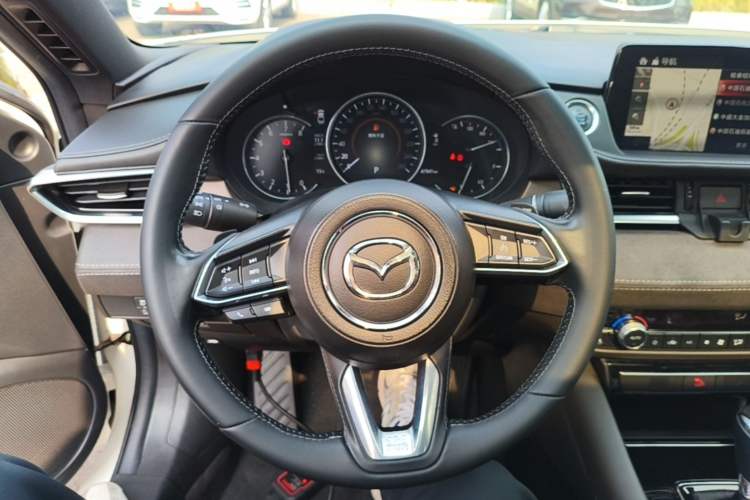 Used Mazda Atenza 2020 2.5L Sky Blue Prestige Edition Steering Wheel
