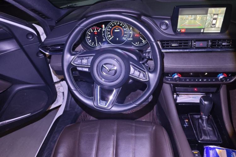 Used Mazda Atenza 2020 2.5L Sky Blue Prestige Edition Steering Wheel