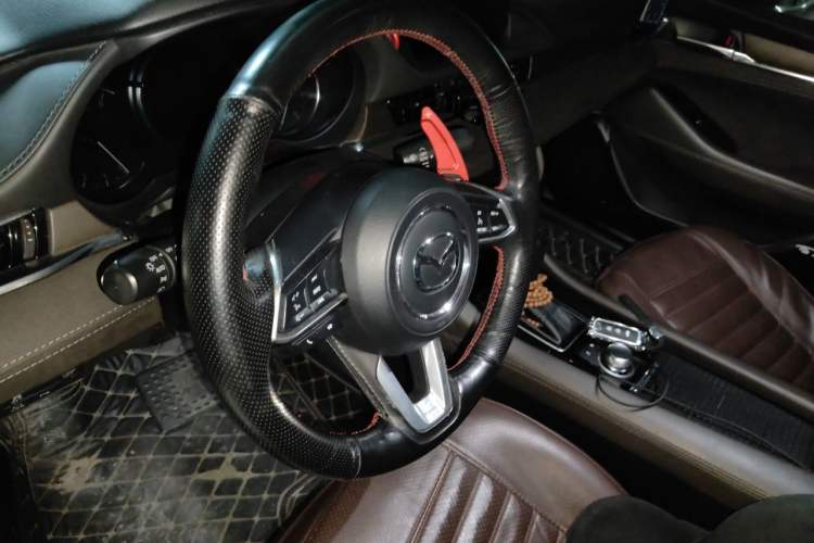 Used Mazda Atenza 2020 2.5L Sky Blue Prestige Edition Steering Wheel