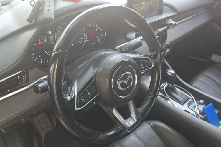 Used Mazda Atenza 2020 2.5L Sky Blue Prestige Edition Steering Wheel