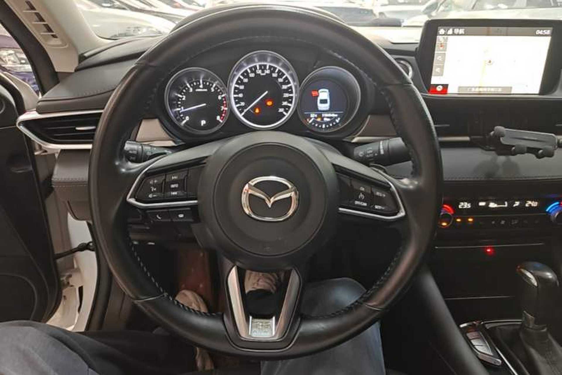Used Mazda Atenza 2020 2.5L Skyline Sport Edition Steering Wheel