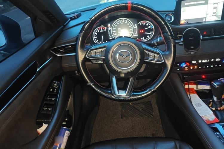 Used Mazda Atenza 2020 2.5L Sky Blue Prestige Edition Steering Wheel