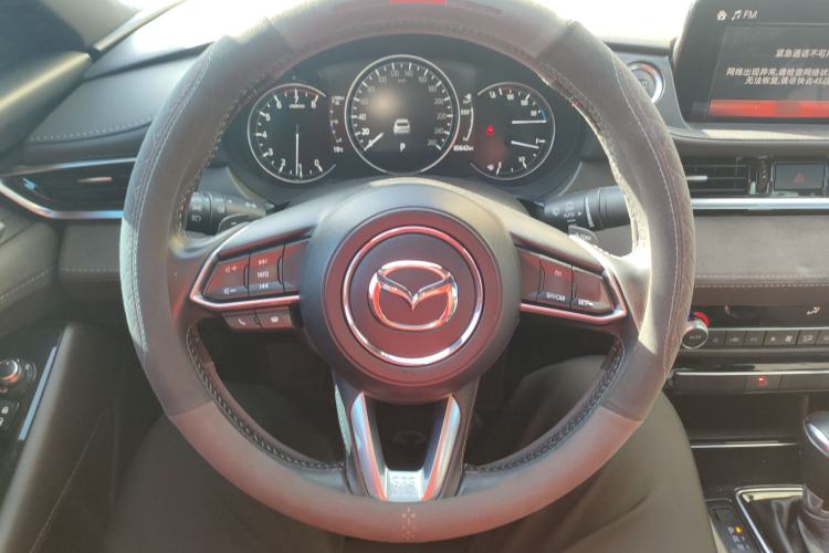 Used Mazda Atenza 2020 2.5L Sky Blue Prestige Edition Steering Wheel