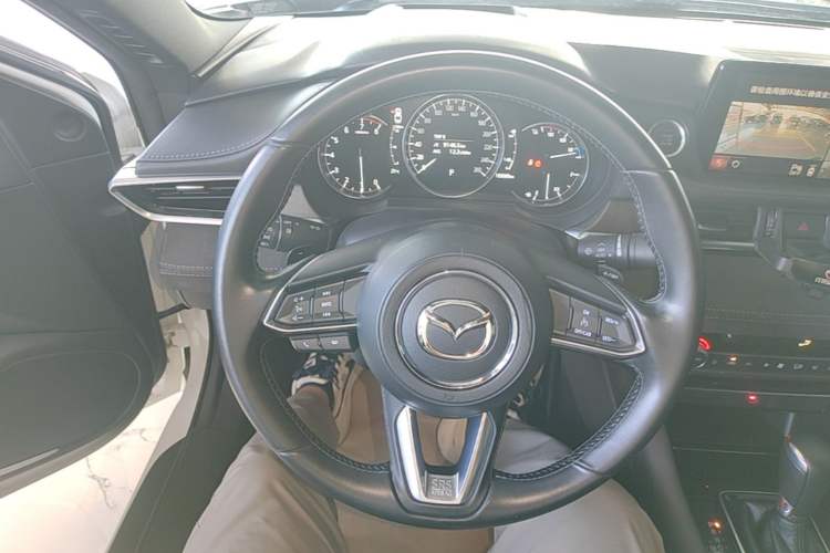 Used Mazda Atenza 2020 2.5L Sky Blue Prestige Edition Steering Wheel