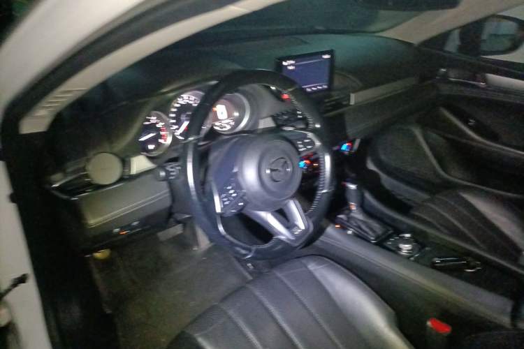 Used Mazda Atenza 2020 2.5L Skyline Sport Edition Steering Wheel