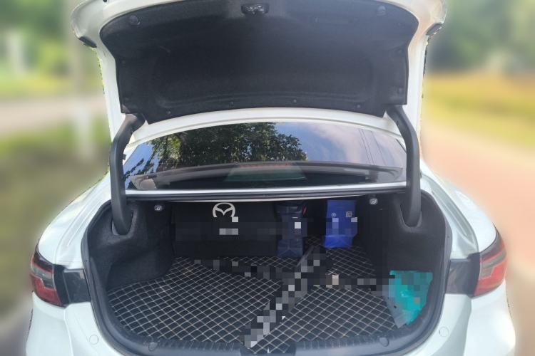 Used Mazda Atenza 2020 2.5L Sky Blue Prestige Edition Trunk