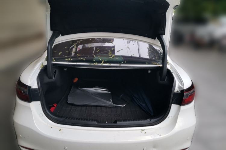 Used Mazda Atenza 2020 2.5L Sky Blue Prestige Edition Trunk