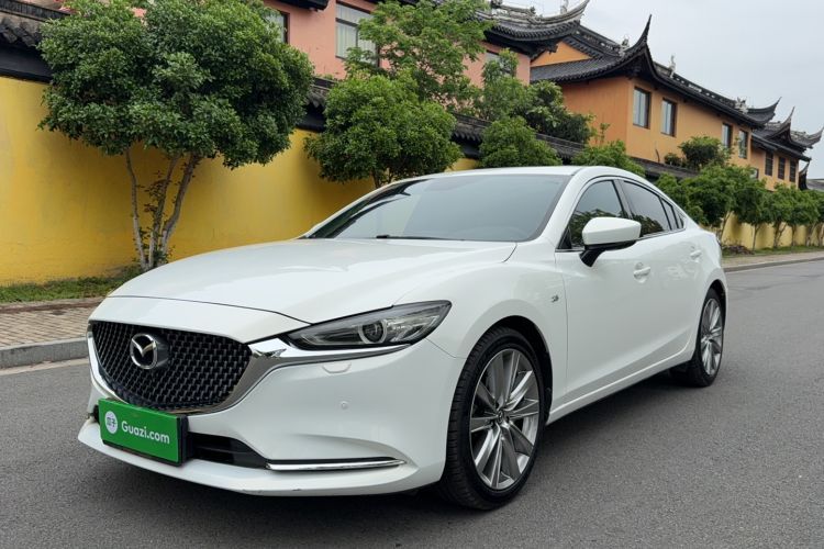Used Mazda Atenza 2020 2.5L Sky Blue Prestige Edition Guazi used car, China used car export, Used car for sale, Used cars, Cheapest cars for sale