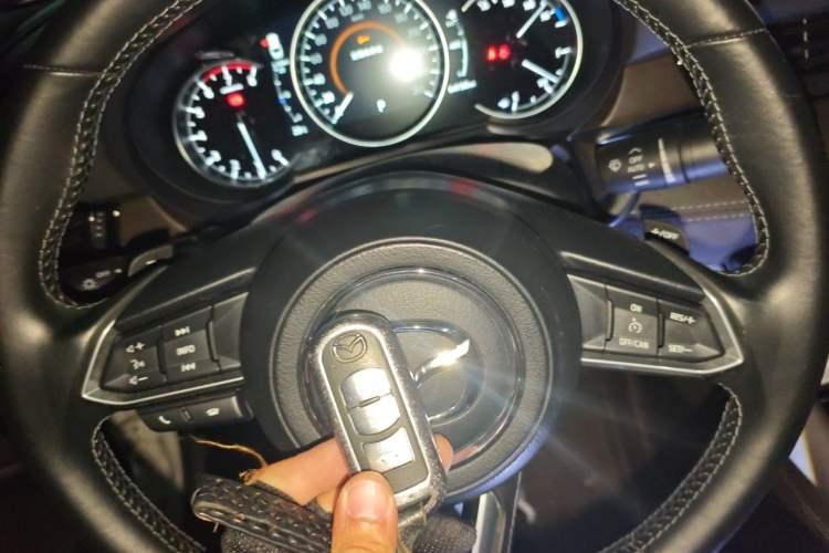 Used Mazda Atenza 2020 2.5L Sky Blue Prestige Edition Vehicle Key