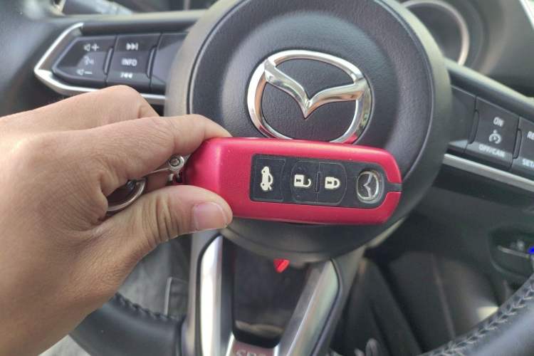 Used Mazda Atenza 2020 2.5L Skyline Sport Edition Vehicle Key