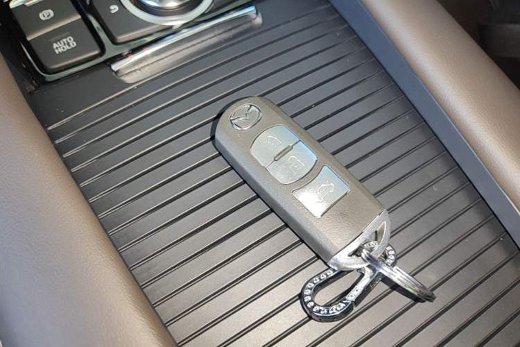 Used Mazda Atenza 2020 2.5L Sky Blue Prestige Edition Vehicle Key