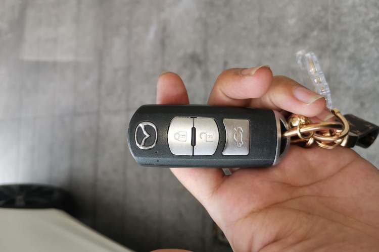 Used Mazda Atenza 2020 2.5L Sky Blue Prestige Edition Vehicle Key