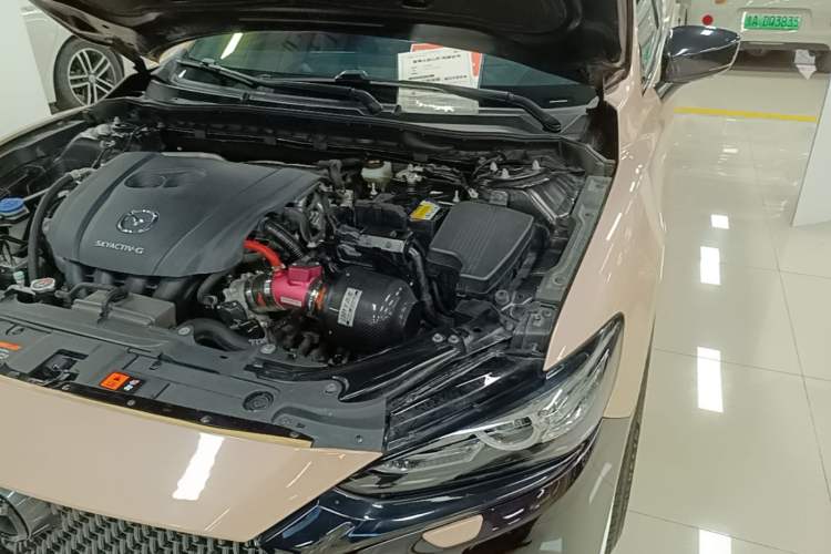 Used Mazda Atenza 2020 2.5L Sky Blue Prestige Edition Engine Bay Left