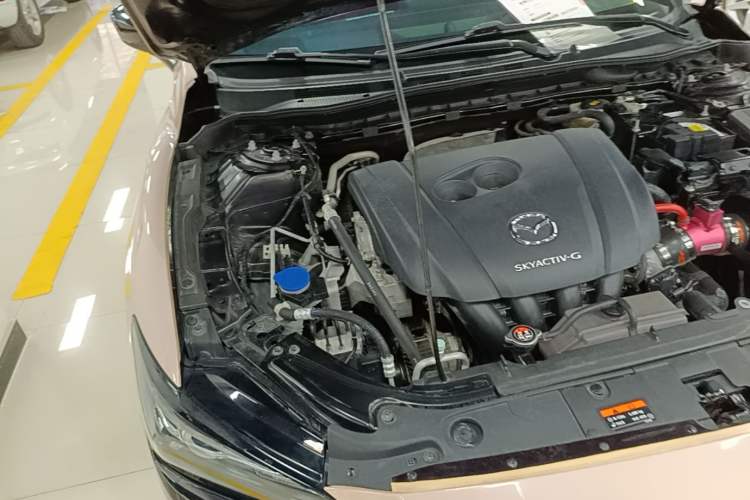 Used Mazda Atenza 2020 2.5L Sky Blue Prestige Edition Engine Bay Right