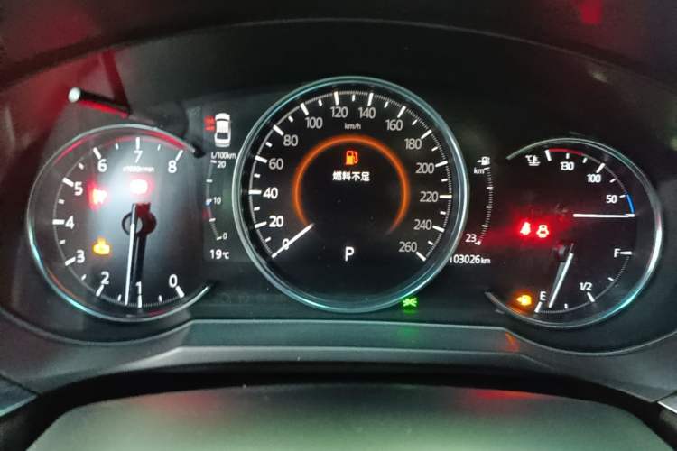 Used Mazda Atenza 2020 2.5L Sky Blue Prestige Edition Instrument Cluster