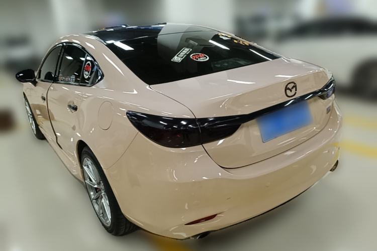 Used Mazda Atenza 2020 2.5L Sky Blue Prestige Edition Rear Left 45 Deg