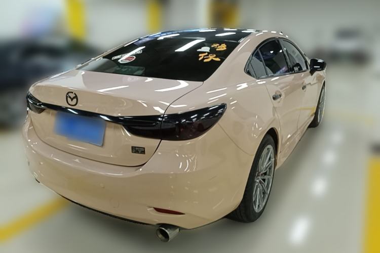 Used Mazda Atenza 2020 2.5L Sky Blue Prestige Edition Rear Right 45 Deg