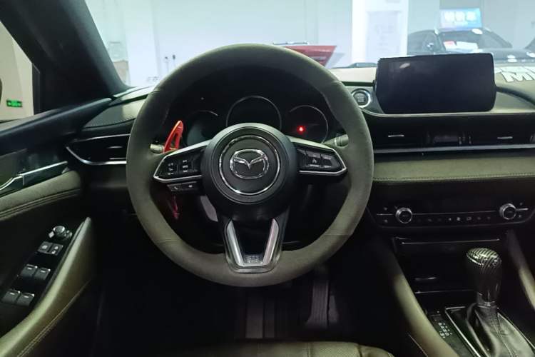 Used Mazda Atenza 2020 2.5L Sky Blue Prestige Edition Steering Wheel