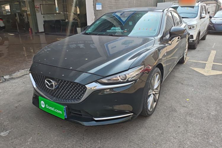 Used Mazda Atenza 2021 2.5L Sky Blue Sport Edition Guazi used car, China used car export, Used car for sale, Used  cars, Cheapest cars for sale