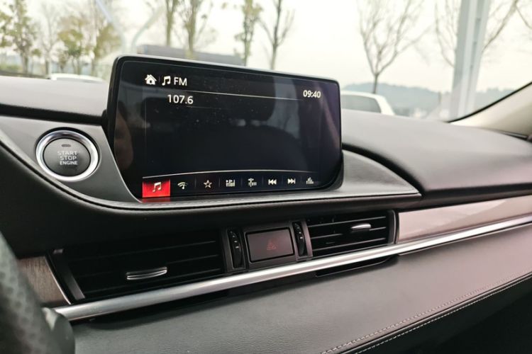 Used Mazda Atenza 2021 2.5L Sky Blue Sport Edition Audio And AC Panel