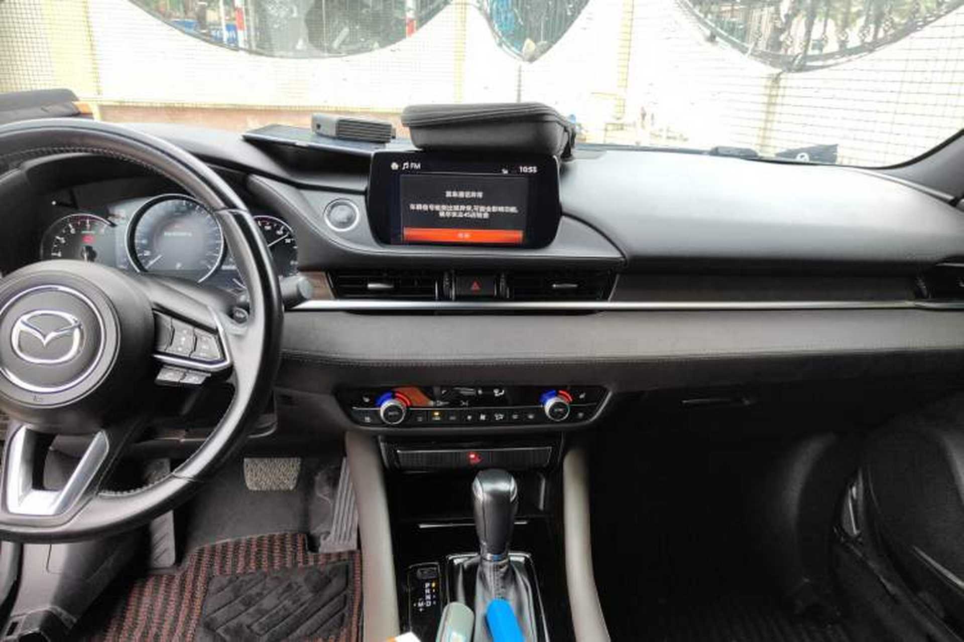 Used Mazda Atenza 2021 2.5L Blue Sky Prestige Edition Audio And AC Panel