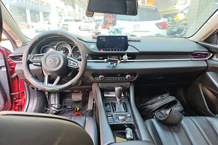 Used Mazda Atenza 2021 2.5L Sky Blue Sport Edition Center Console
