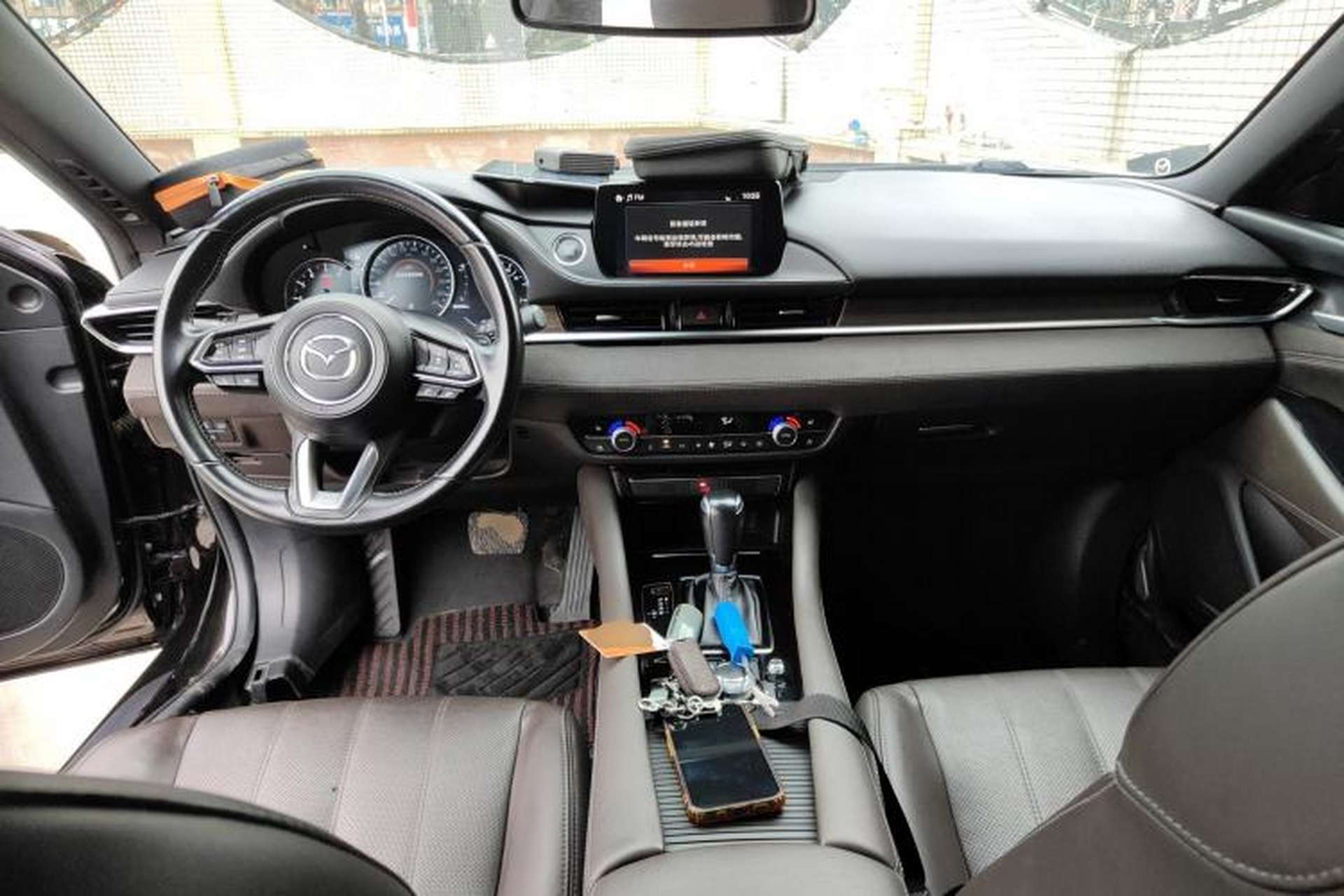 Used Mazda Atenza 2021 2.5L Blue Sky Prestige Edition Center Console