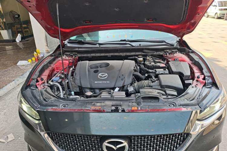 Used Mazda Atenza 2021 2.5L Sky Blue Sport Edition Engine Bay