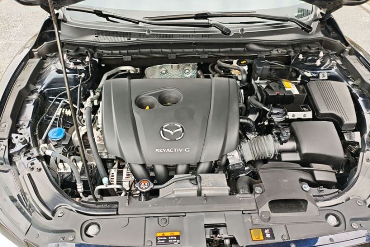 Used Mazda Atenza 2021 2.5L Sky Blue Sport Edition Engine Bay